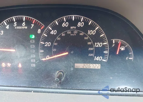 2006 Toyota Camry Le из США, поврежденный, VIN 4T1BE32K36U107776